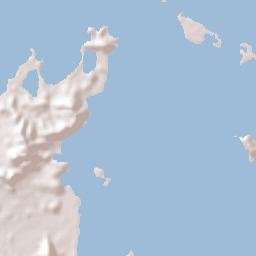 Fajardo Terrain Map