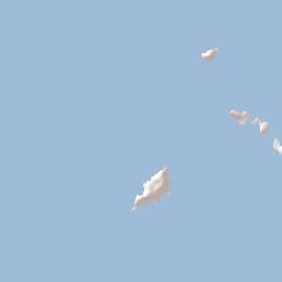 West End Terrain Map