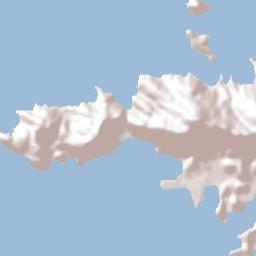 Northside Terrain Map