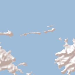 Cruz Bay Terrain Map