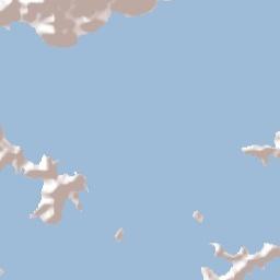 East End Terrain Map