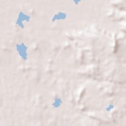 Banswada Terrain Map