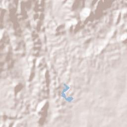 Amphoe Hang Chat Terrain Map