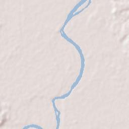Calog Norte Terrain Map