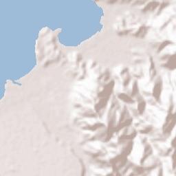 Cabiraoan Terrain Map