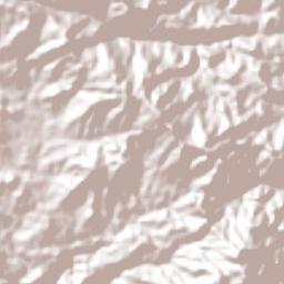 Arteaga Terrain Map