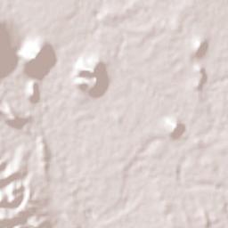 Santa Bárbara Terrain Map