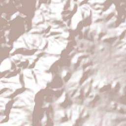 Acatempan Terrain Map