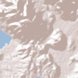 San Vicente Palapa Terrain Map
