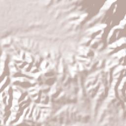 Huehuetlan el Chico Terrain Map