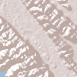 La Tabaquera Terrain Map