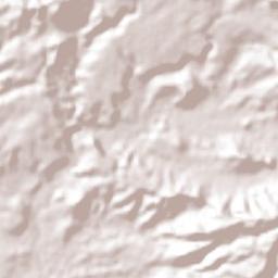 Tulapam Terrain Map