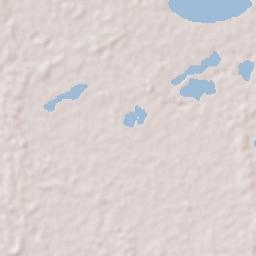Occidente (San Francisco) Terrain Map