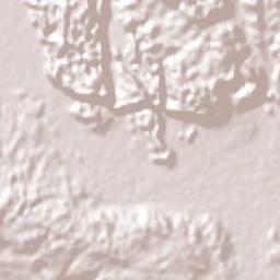 Orange Hill Terrain Map