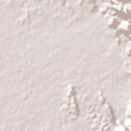 Bath Terrain Map