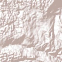 Albert Town Terrain Map