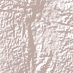 York Castle Terrain Map