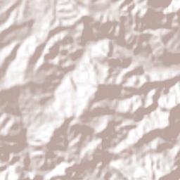 Belfield Terrain Map