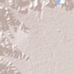 Arrondissement des Cayes Terrain Map