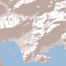 Saint-Louis du Sud Terrain Map