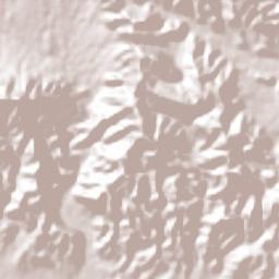 Fond des Blancs Terrain Map