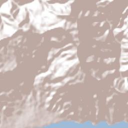 Cayes-Jacmel Terrain Map