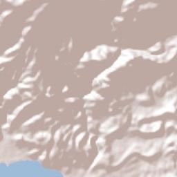 Belle-Anse Terrain Map