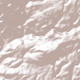 Thiotte Terrain Map