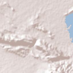 Las Salinas Terrain Map