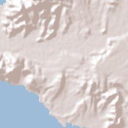 Sabana Buey Terrain Map
