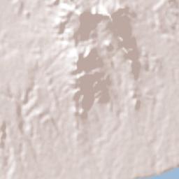 Matanzas Terrain Map