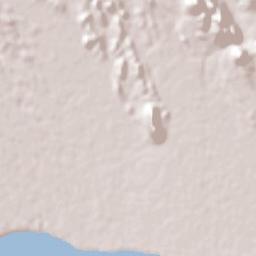 Baní Terrain Map