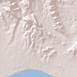 Pizarrete Terrain Map