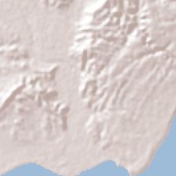 Sabana Grande de Palenque Terrain Map