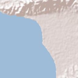 La Playa Terrain Map