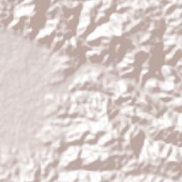 Las Marias Terrain Map