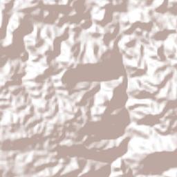 Naranjito Terrain Map