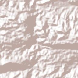 Aguas Buenas Terrain Map