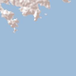 Culebra barrio-pueblo Terrain Map