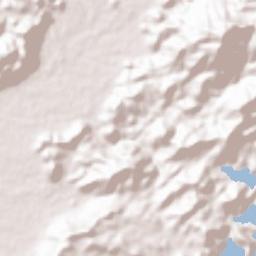 Balimila Terrain Map