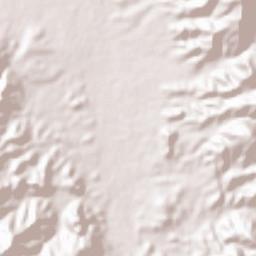 Amphoe Ban Hong Terrain Map