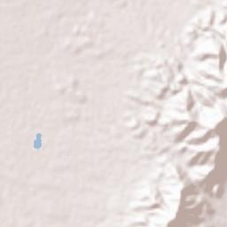 Lampang Terrain Map
