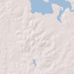 Amphoe Mueang Bueng Kan Terrain Map