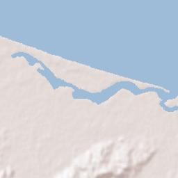 Buguey Terrain Map