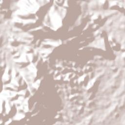 Placeres del Oro Terrain Map