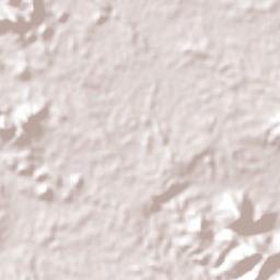 Paso de Arena Terrain Map