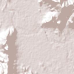 Tanganhuato Terrain Map