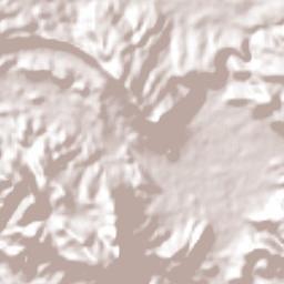 San José Poliutla Terrain Map