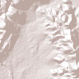 Metlapa Terrain Map