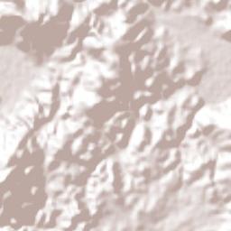 Ciudad de Huitzuco Terrain Map